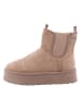 Tom Tailor Boots in Beige