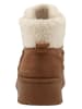 Tom Tailor Winterboots in Hellbraun