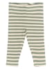 The NEW Leggings "Fro" in Oliv/ Beige