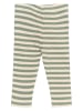 The NEW Leggings "Fro" in Oliv/ Beige