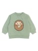 The NEW Bluza "Rex" w kolorze zielonym