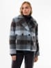 Mexx Übergangsjacke in Braun/ Hellblau