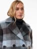Mexx Übergangsjacke in Braun/ Hellblau