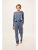 Mexx Pyjama blauwgrijs