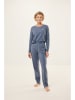 Mexx Pyjama blauwgrijs