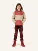 finkid Fleecejacke "Kisko" in Beige/ Rosa