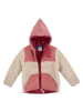finkid Fleecejacke "Kisko" in Beige/ Rosa
