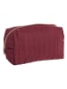Mexx Kosmetiktasche in Bordeaux - (B)19 x (H)14 x (T)8,5 cm