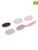 Mexx 5-delige pedicureset lichtroze