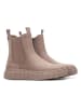 Xti Chelsea-Boots in Taupe