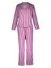 Vivance Pyjama in Lila