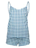 Vivance Pyjama blauw/wit