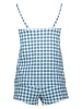 Vivance Pyjama blauw/wit