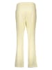 Vivance Pyjamabroek geel/wit