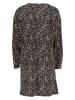 Vivance Nachthemd in Schwarz/ Creme