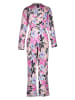 LASCANA Pyjama in Rosa/ Hellblau/ Schwarz