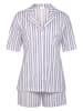 s.Oliver Pyjama lichtroze/blauw/wit