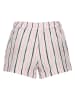 Vivance Pyjama-Shorts in Rosa/ Schwarz/ Weiß