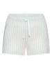 s.Oliver Pyjama-Shorts in Hellblau