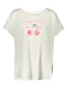 Vivance Pyjama-Oberteil in Creme