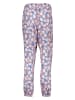 Vivance Pyjama-Hose in Blau/ Rosa