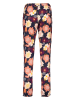 Vivance Pyjamabroek donkerblauw/abrikooskleurig