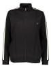 LASCANA Sweatjacke in Schwarz