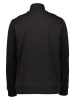 LASCANA Sweatjacke in Schwarz