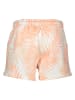 LASCANA Sweatshorts in Apricot/ Beige