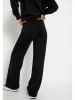 LASCANA Sweatbroek zwart