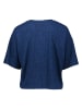 LASCANA Shirt in Dunkelblau