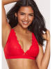 LASCANA Beugelloze beha rood