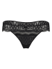 LASCANA String in Schwarz