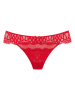 LASCANA String in Rot