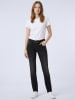LTB Spijkerbroek "Molly" - regular fit - antraciet