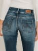 LTB Spijkerbroek "Molly" - regular fit - donkerblauw