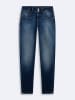 LTB Spijkerbroek "Molly" - regular fit - donkerblauw
