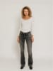 LTB Jeans "Fallon" - Flare fit - in Anthrazit