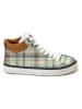 Goby Sneakers in Grün/ Hellbraun