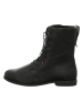 Think! Leder-Boots "Agrat" in Schwarz