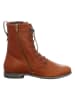 Think! Leren boots "Agrat" lichtbruin