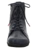 Think! Leren boots "Menscha" zwart