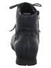Think! Leren boots "Menscha" zwart