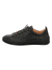 Think! Leren sneakers "Turna" zwart