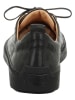 Think! Leren sneakers "Turna" zwart
