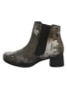 Think! Leder-Stiefeletten "Nani" in Bunt