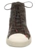 Think! Leren sneakers "Turna" bruin