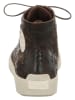 Think! Leren sneakers "Turna" bruin
