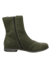Think! Leren boots "Agrat" kaki
