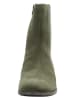 Think! Leren boots "Agrat" kaki